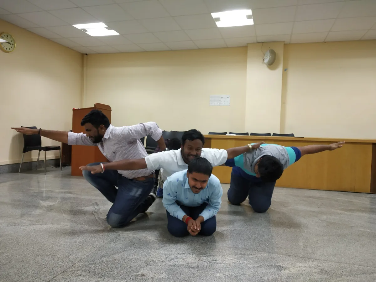 Ensemble exercise in an education setting
