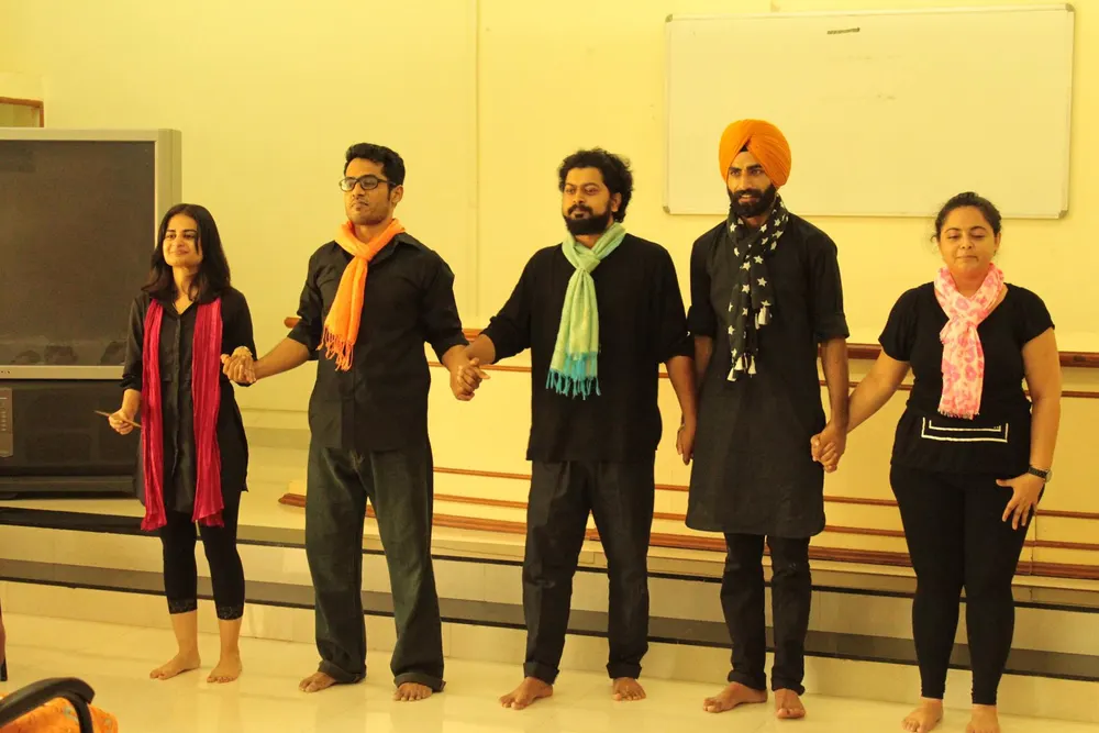 First Drop Theatre performances session or performance