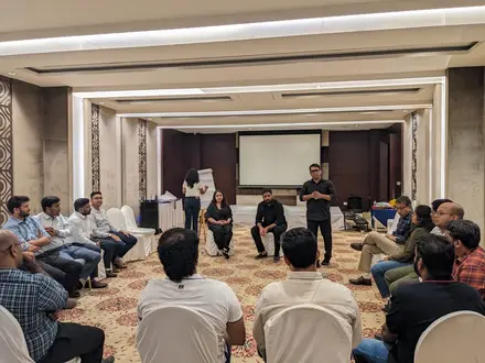 First Drop Theatre corporates session or performance