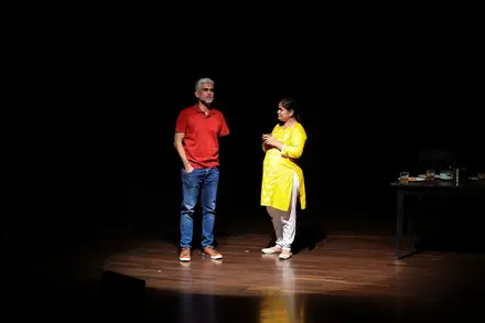 First Drop Theatre healthcare session or performance